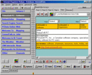 Internet Organizer Deluxe screenshot